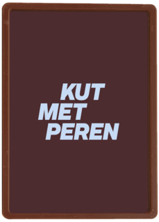 Kut met peren andC