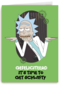 Rick Morty Time To Get Schwifty