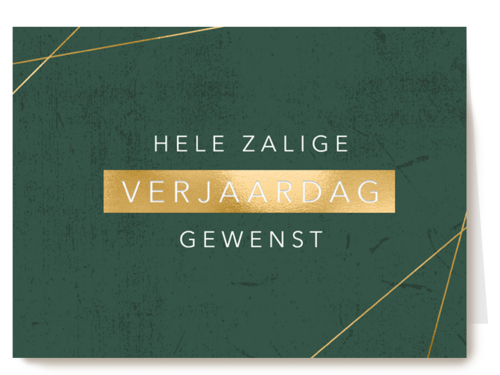 Verjaardagskaart Hallmark | Een Hele Zalige Verjaardag Gewenst