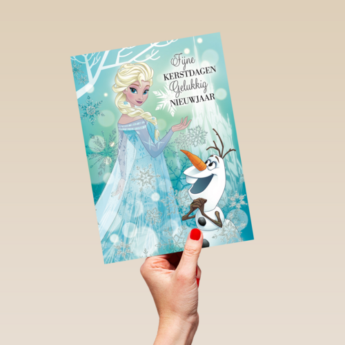 xmas classics frozen fijne feestdagen gelukkig nieuwjaar