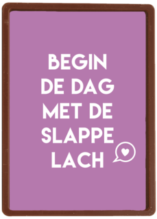 sporta op kamp kaart begin de dag met de slappe lach