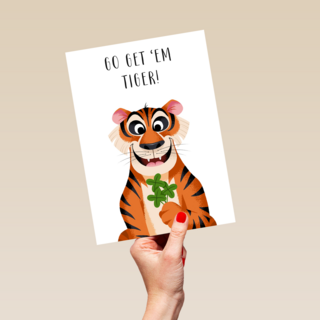 go get em tiger