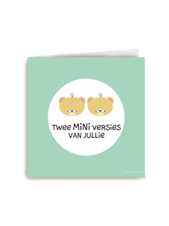 ff 2 mini versies van jullie