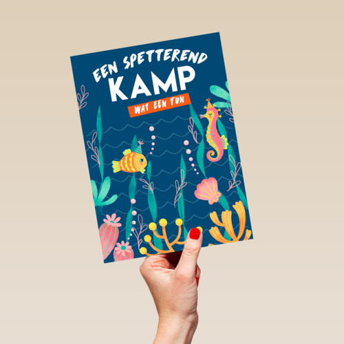 Sporta een spetterend kamp