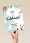 watercolor celebrate
