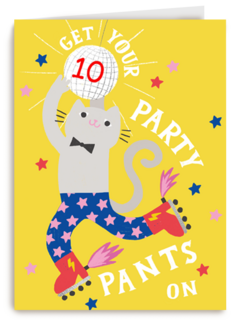 Get your party pants on
