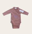 Romper Baby Girl Oud Roze 