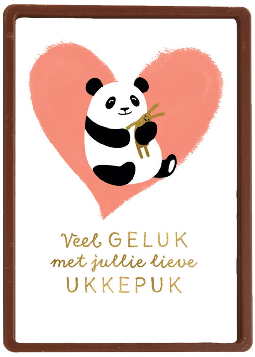 Kaart Hallmark | Geboorte Felicitatie | Veel Geluk Met Jullie Lieve Ukkepuk