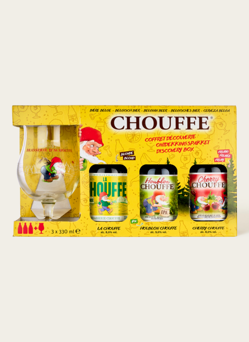 La Chouffe Cadeaupakket | La Chouffe Cadeau Speciaalbier |