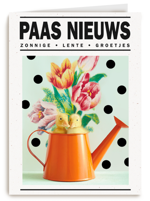 Pasen kaart Paas nieuws