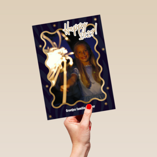 Happy 2027 Fotokaart