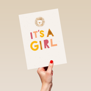 Leeuw it is a girl