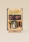 happy birthday met foto in de o