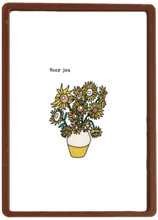 Zomaar bloemetje voor jou