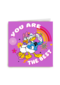 Bedankt kaart Donald Duck you are the best