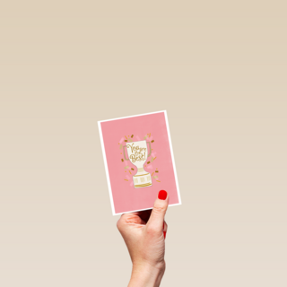 Complimentkaart you are the best