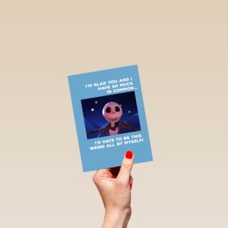 Nightmare before christmas in common