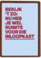 Ruimte voor inloopkast AndC
