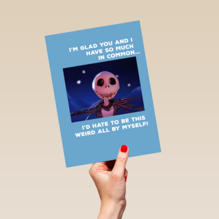 Nightmare before christmas in common