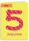 jarige prinses 5 jaar