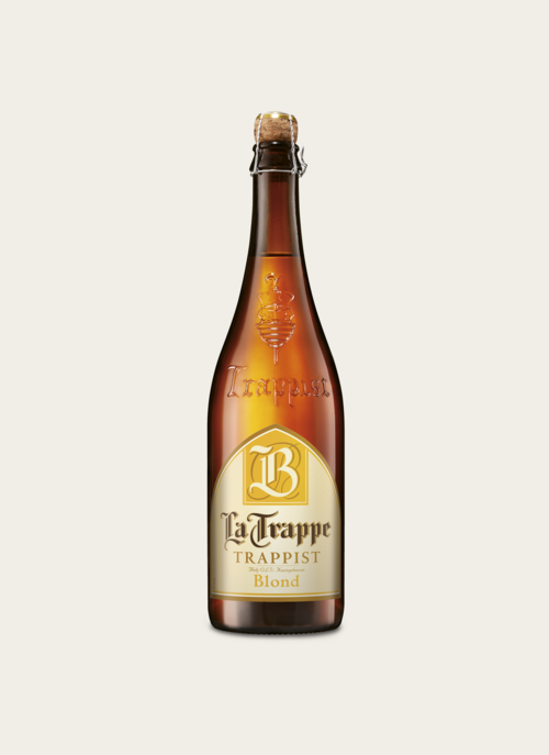 La Trappe Blond Bier 75 Cl | Bierco Cadeau Drank En Eten |