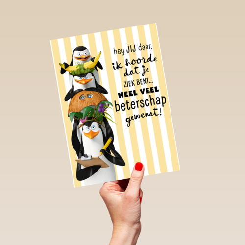 Penguins Beterschap kaart