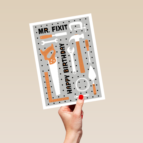 mr fixit happy birthday
