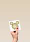disney adult kerstkaart have a magical christmas