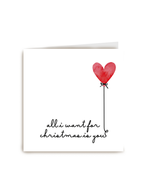 all i want for christmas is your heart