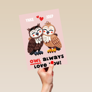 Folio Owl Always Love You
