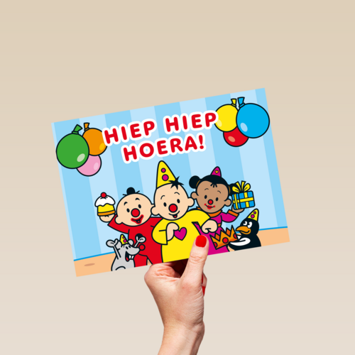 Bumba Hiep Hiep Hoera