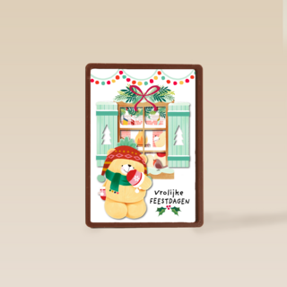 Forever Friends Vrolijke Feestdagen