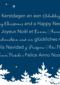Kerstkaart prettige kerstdagen gelukkig Nieuwjaar