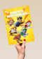 Paw Patrol Happy Birthday geel
