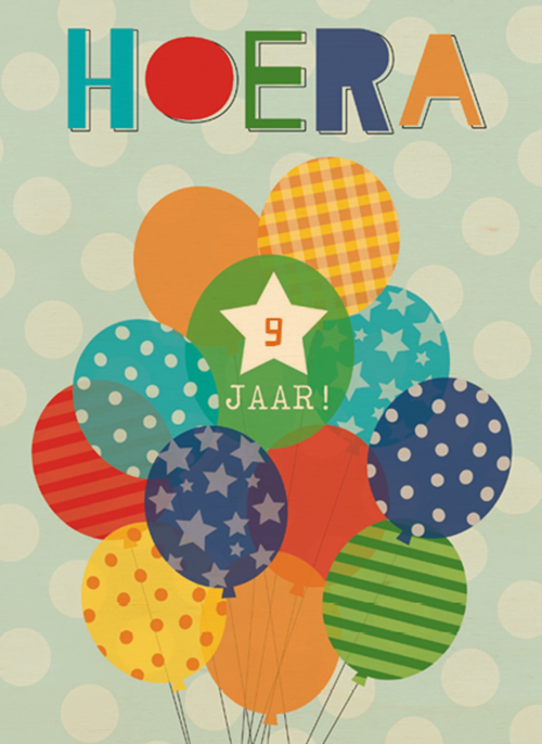 ballonnen op jouw verjaardag