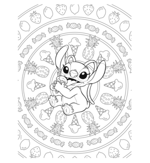 Lilo Stitch Kleurboek