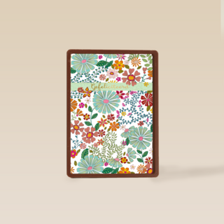 gefeliciteerd kaart vrouw klassiek bloemen  turnowsky