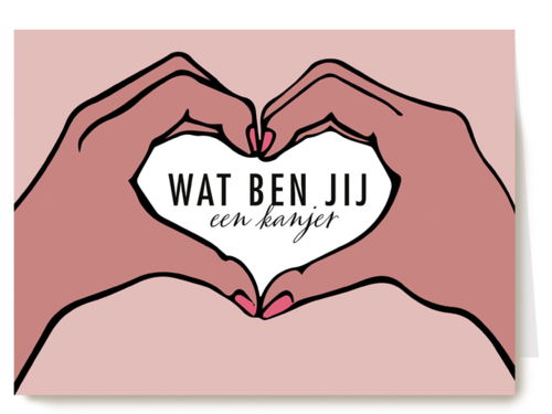 Kaart Hallmark | Felicitatie Vriendschap Liefde | Gefeliciteerd Kaart Vrouw Wat Ben Jij Een Kanjer Powervrouw