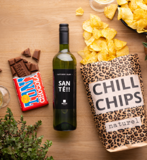 Tony Chocolonely Sante Borrelpakket