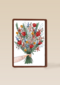 Blanco kaart bos bloemen Matia Studio powervrouw