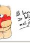 valentijnskaart Forever Friends Ik ben zo blij met jou