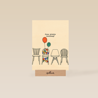 Verjaardagskaart Jouw Plekje Vandaag