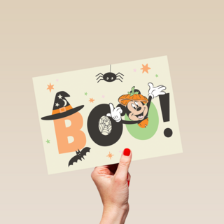 Mickey Mouse Boo
