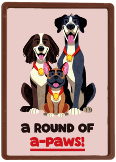 Folio A Round Of Apaws