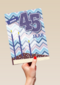 verjaardag leeftijden taart 45