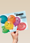 proficiat met jouw communie smilie ballonnen