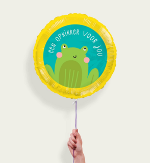 Ballon Een Opkikker Voor Jou Geel Eco