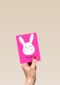 Pasen kaart Paashaas Happy Easter