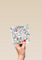 Verjaardagskaart tiener meisje Snoopy doodles