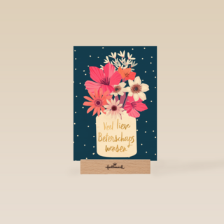 Beterschapskaart vrouw Veel lieve beterschapswensen